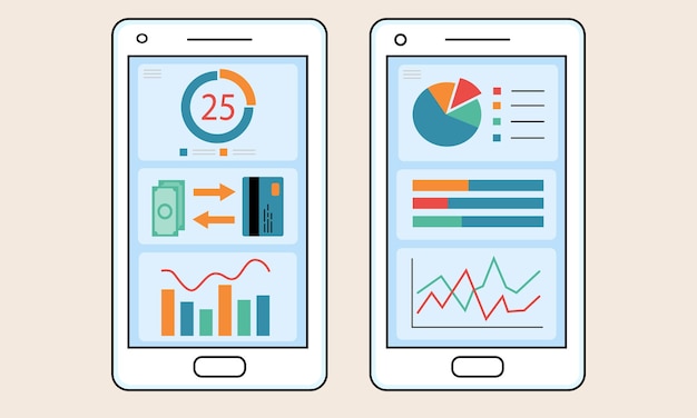 Дашборд з графіками